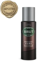 Brut Deo Spray 200Ml Musk - Image 2
