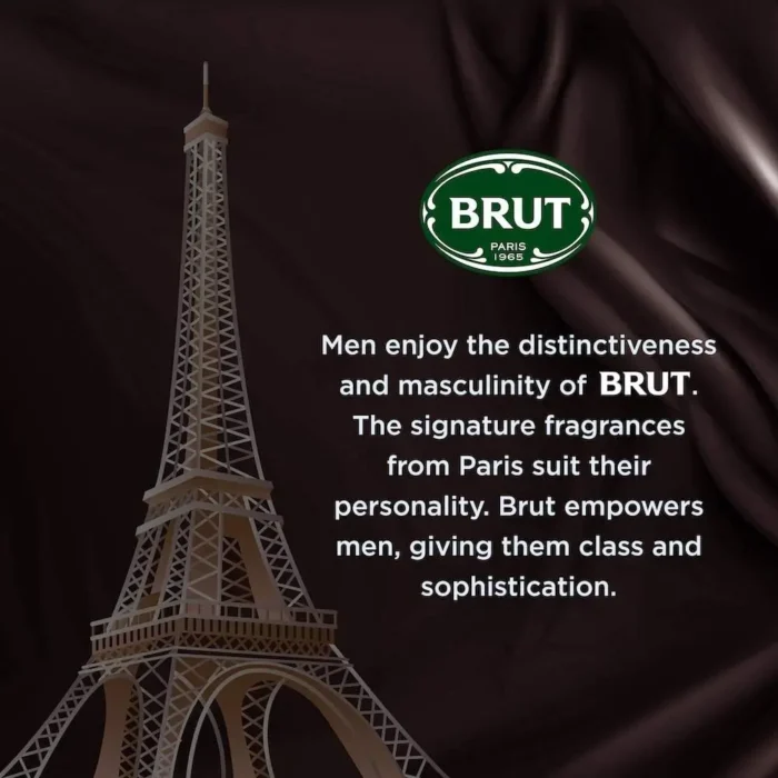 Brut Deo Spray 200Ml Musk - Image 7