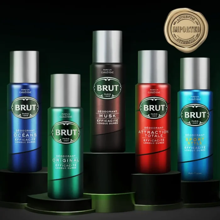 Brut Deo Spray 200Ml Musk - Image 8