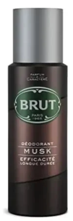 Brut Deo Spray 200Ml Musk