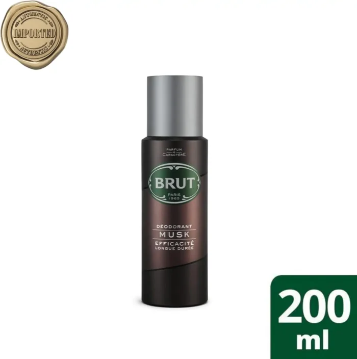 Brut Deo Spray 200Ml Musk - Image 3