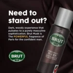 Brut Deo Spray 200Ml Musk - Image 6