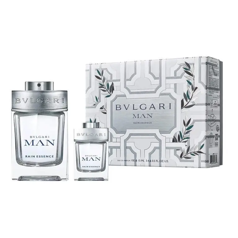 bv.jpg Bvlgari Man Rain Essence Gift Set For Men - Image 1