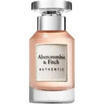 Abercrombie & Fitch Authentic Woman Eau De Parfum For Women - Floral Woody Musk Perfume 50ml