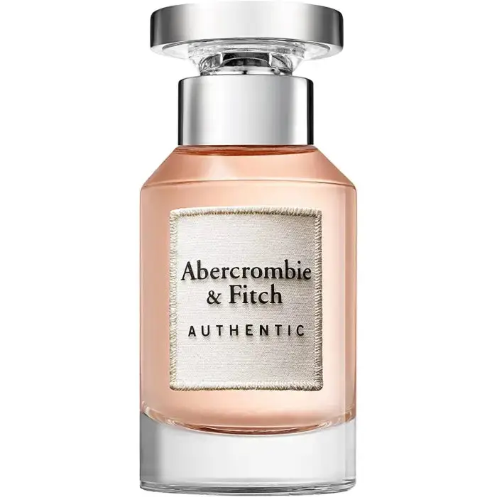 c00857t15166524o_-1.jpg Abercrombie & Fitch Authentic Woman Eau De Parfum For Women - Floral Woody Musk Perfume 50ml - Image 1