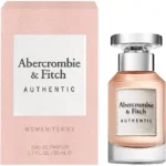 Abercrombie & Fitch Authentic Woman Eau De Parfum For Women - Floral Woody Musk Perfume 50ml - Image 2
