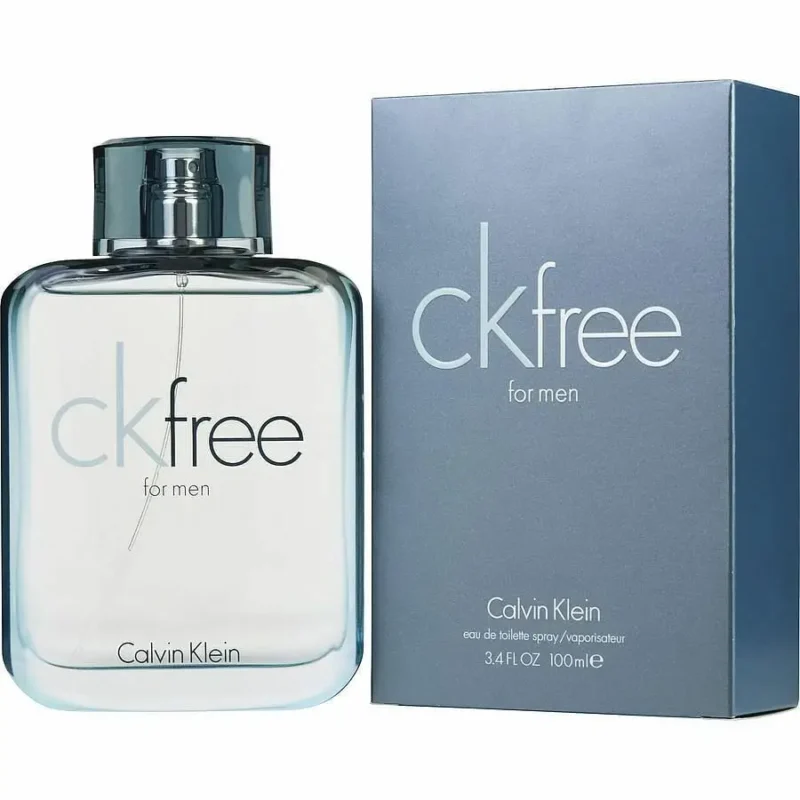 Calvin Klein Free Edt 100ml