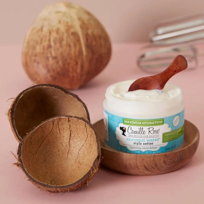 Camille Rose Coconut Water Style Setter 8oz - Image 5
