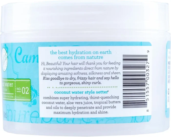 Camille Rose Coconut Water Style Setter 8oz - Image 2