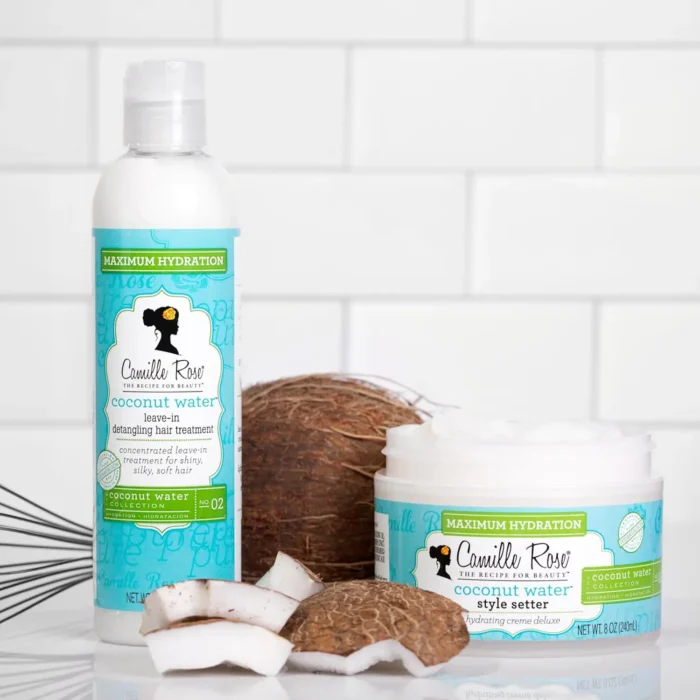 Camille Rose Coconut Water Style Setter 8oz - Image 6