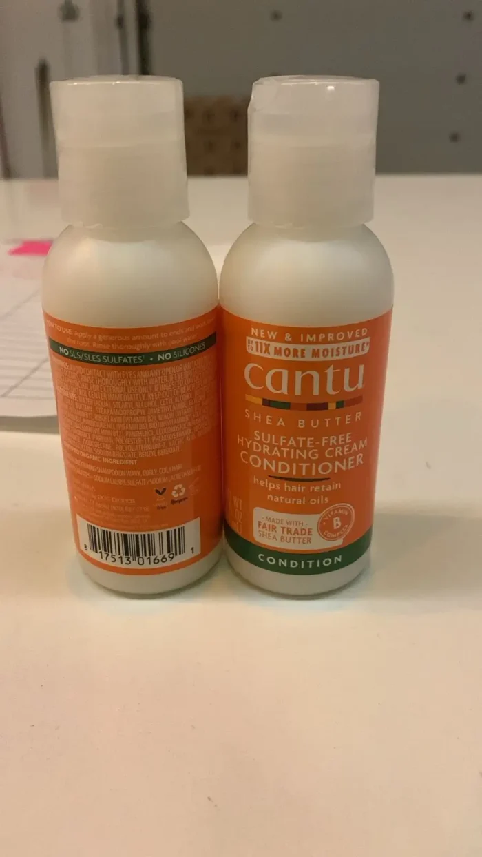 Cantu 3oz Sulfate Free Hydrating Conditioner 3 oz - Image 3