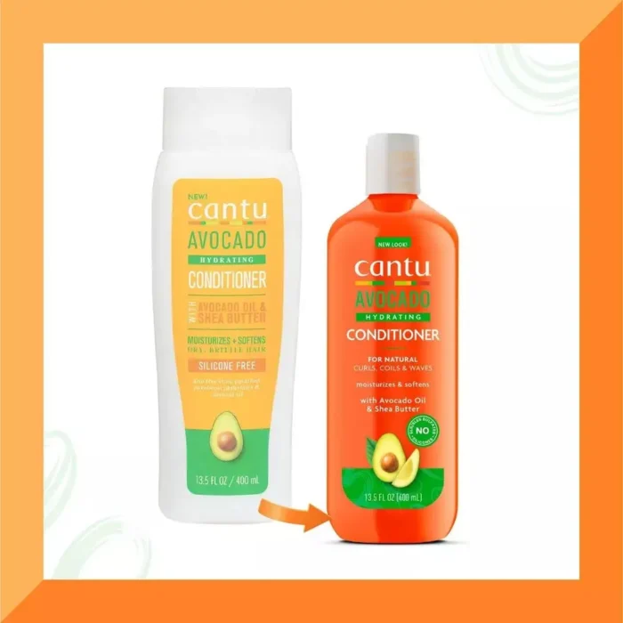 Cantu Avocado Hydrating Conditioner 400 Ml - Image 3
