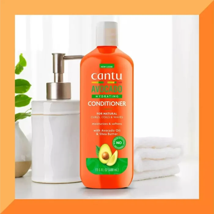 Cantu Avocado Hydrating Conditioner 400 Ml - Image 5