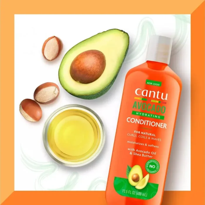 Cantu Avocado Hydrating Conditioner 400 Ml - Image 4