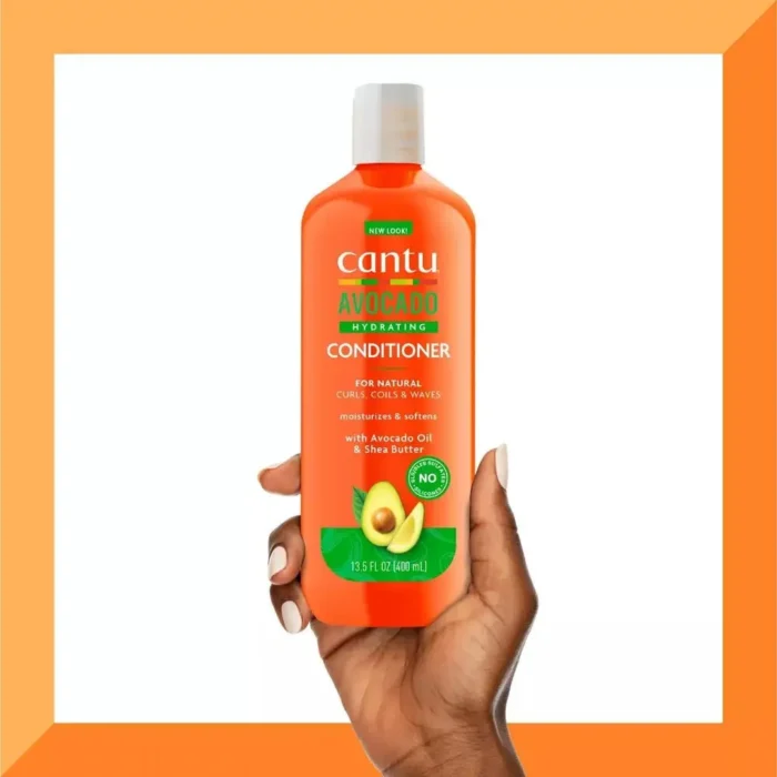 Cantu Avocado Hydrating Conditioner 400 Ml - Image 7