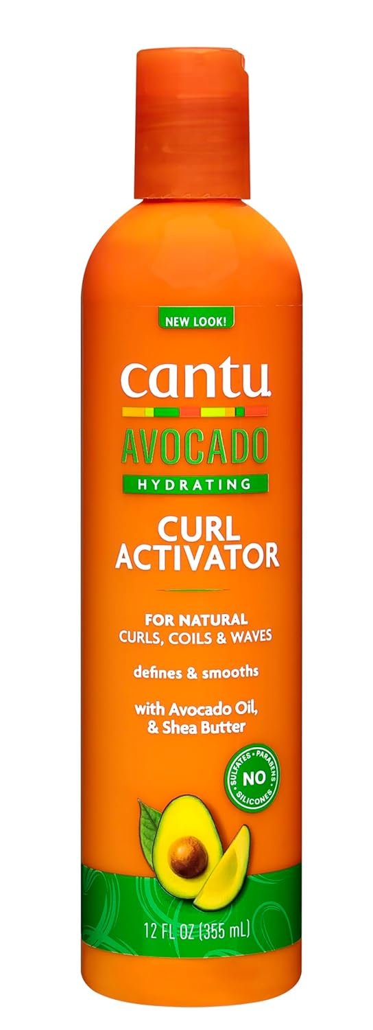 Cantu Avocado Hydrating Curl Activator 355 Ml