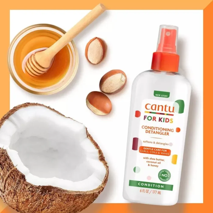 Cantu Care for Kids' Conditioning Detangler - 177ml - Image 3
