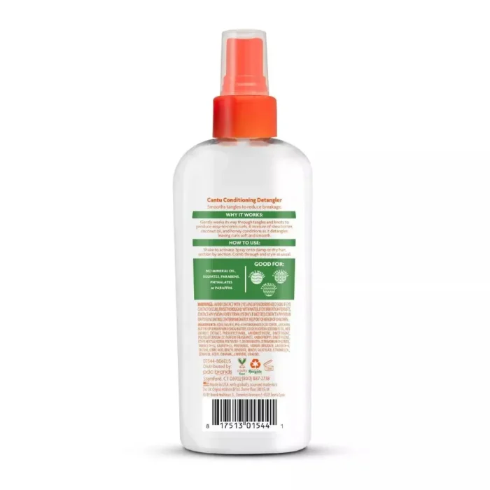 Cantu Care for Kids' Conditioning Detangler - 177ml - Image 2