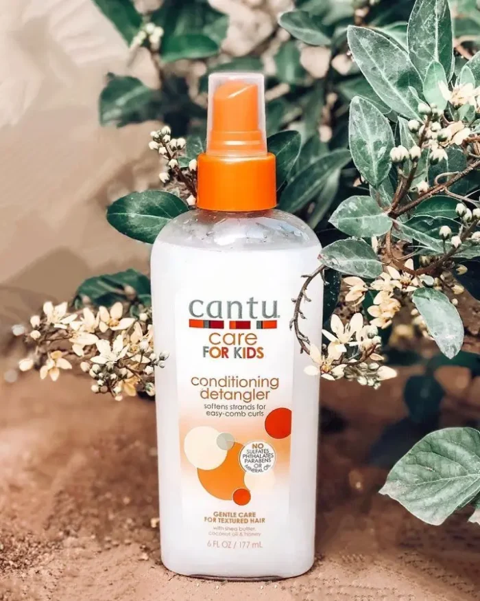 Cantu Care for Kids' Conditioning Detangler - 177ml - Image 6