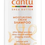 Cantu Moisturizing Cream Shampoo with Shea Butter, 13.5 fl oz