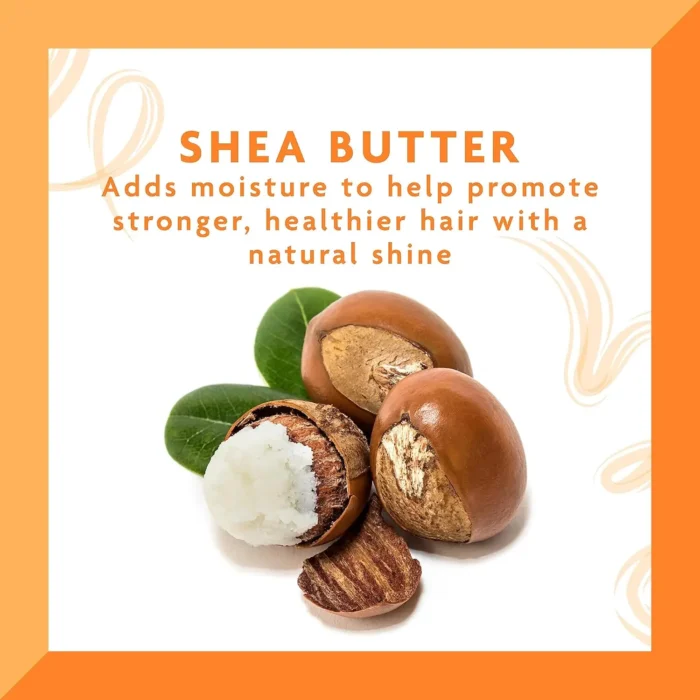 ⁦Cantu Moisturizing Cream Shampoo with Shea Butter, 13.5 fl oz⁩ - الصورة ⁦3⁩