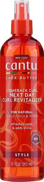 Cantu Shea Butter Comeback Curl Enhancer - 12 fl oz
