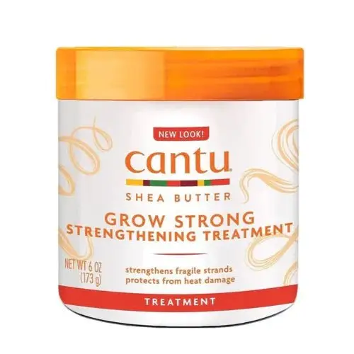 Cantu Shea Butter Grow Strong Strengthening Treatment 6Oz