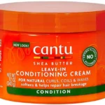 Cantu Shea Butter Lv-in Cond Cream 12oz