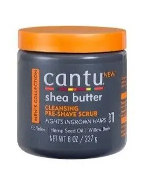 Cantu Shea Butter Men's Cleansing Pre-Shave Scrub 227g