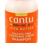 CANTU Shea Butter Sulfate Free Cleansing Cream Shampoo (3oz)