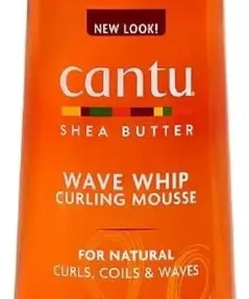 Cantu Shea Butter Wave Whip Curling Mousse 8.4oz