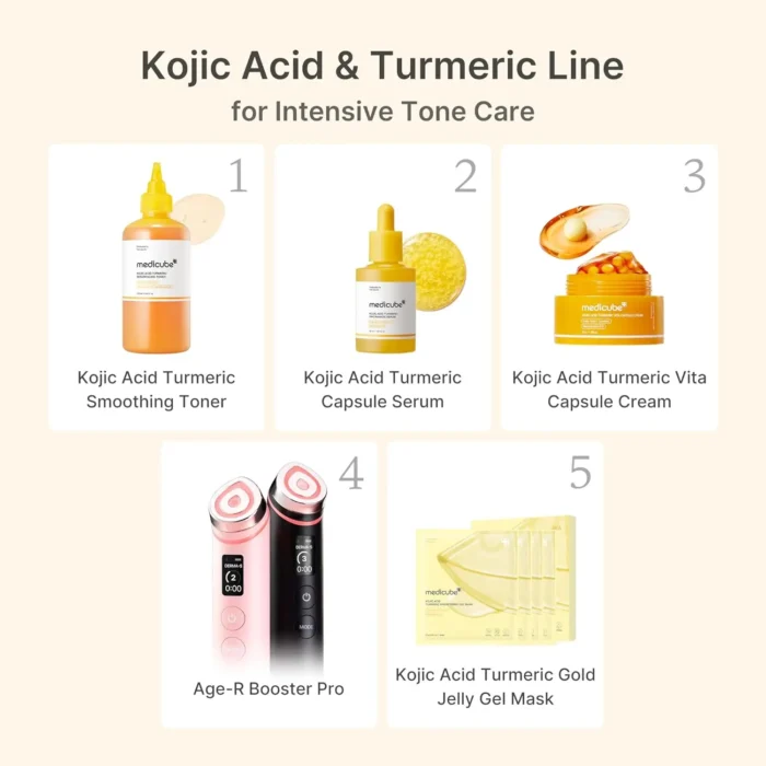 Medicube Kojic Acid Turmeric Vita Capsule Cream 53g - Image 7