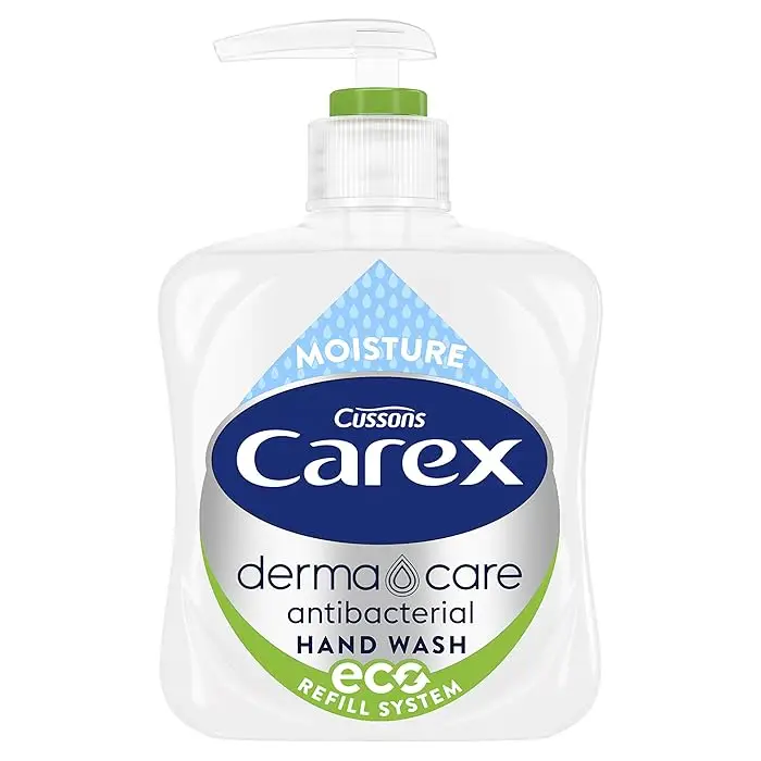 CAREX DERMA MOISTURE CARING HAND WASH 250ML