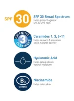 Cerave Creme Hydratante Visage Spf30 52ml - Image 3