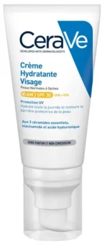Cerave Creme Hydratante Visage Spf30 52ml