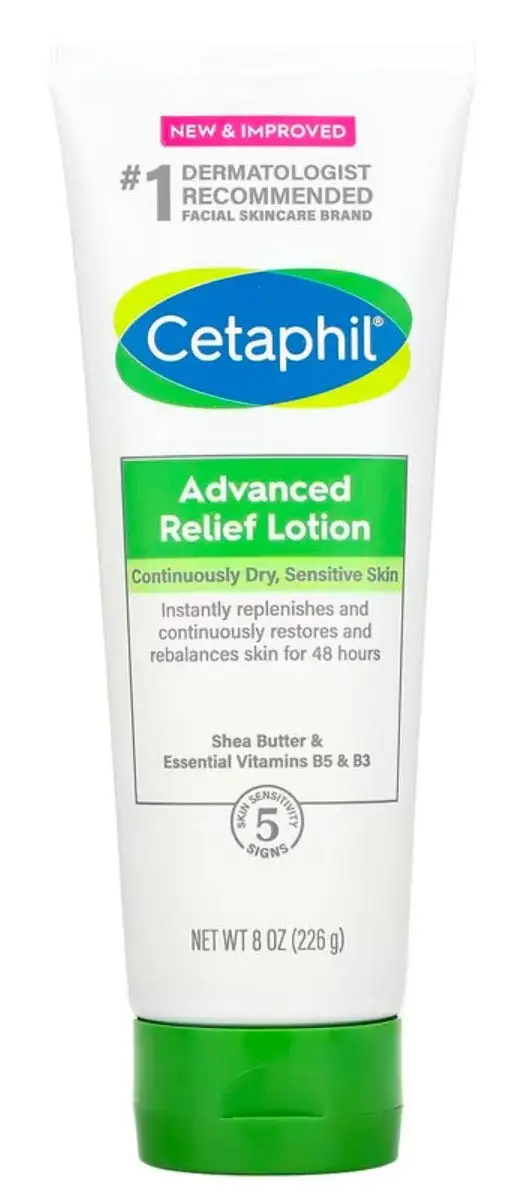 Cetaphil Advanced Relief Lotion 8oz