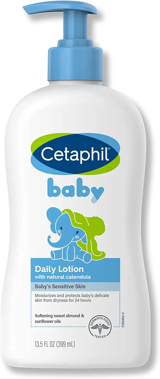 Cetaphil Baby Daily Lotion 13.5 Oz
