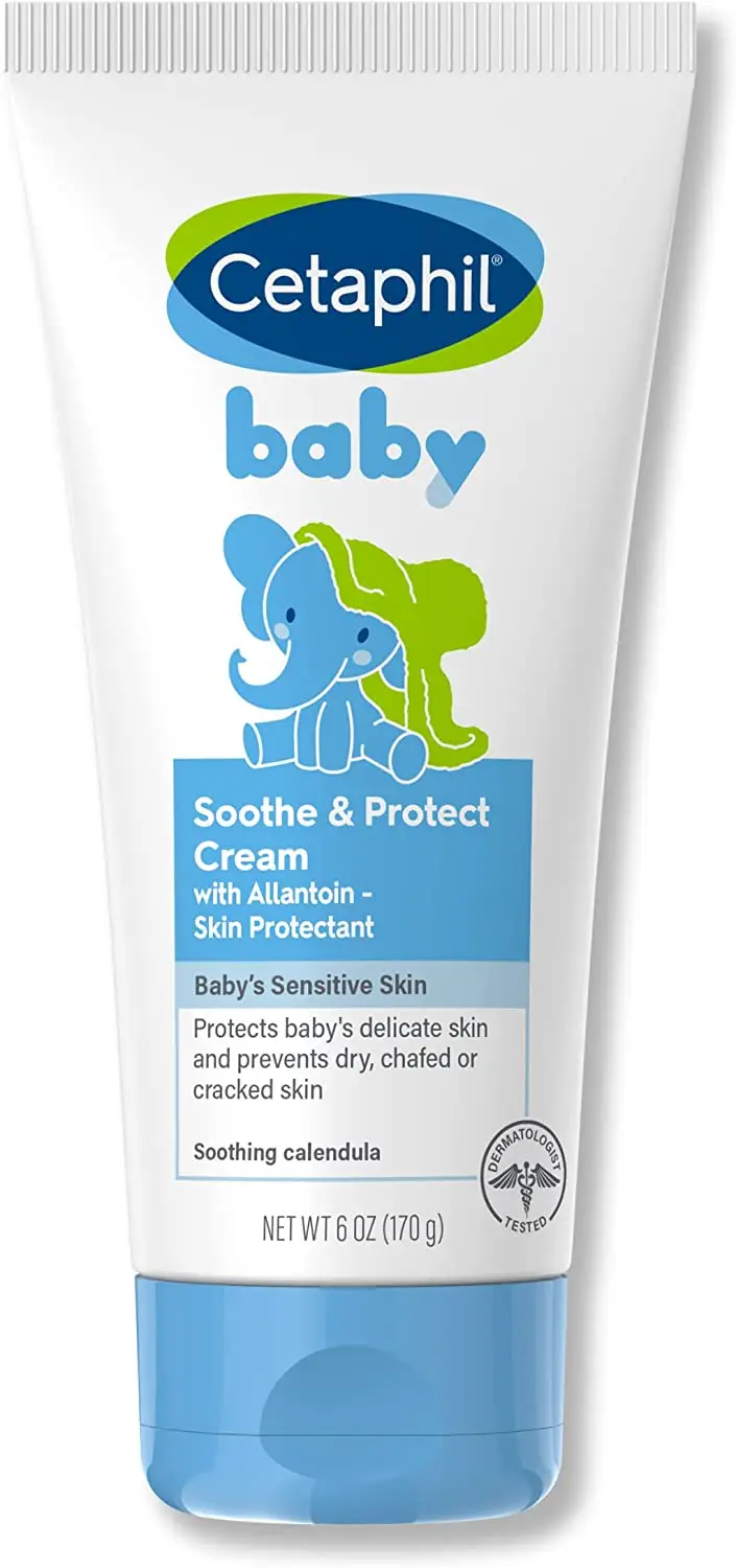 cetaphil-baby-soothe-and-protect-cream-6-oz-skin-care-728984.jpg Cetaphil Baby Soothe and Protect Cream 6 oz - Image 1