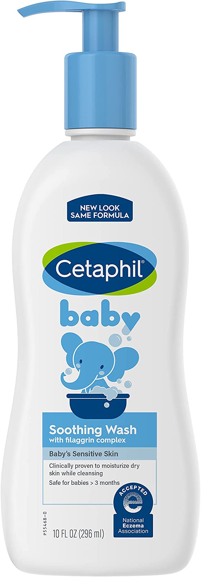 Cetaphil Baby Soothing Wash 10oz