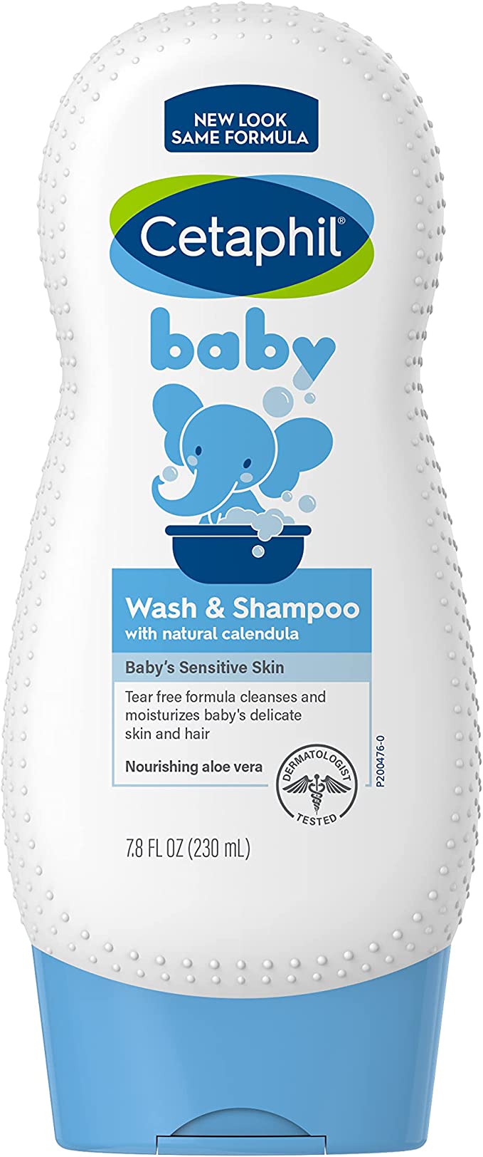 Cetaphil Baby Wash & Shampoo 13.5oz