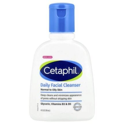 Cetaphil Daily Facial Cleanser - 4 oz