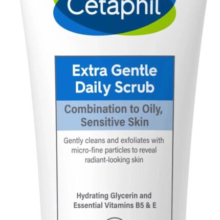 Cetaphil Extra Gentle Daily Scrub 6oz