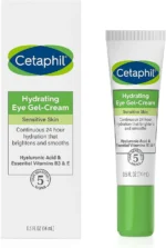Cetaphil Hydrating Eye Gel-cream 0.5 Oz