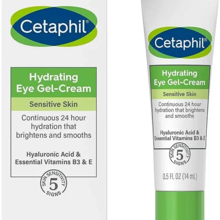 Cetaphil Hydrating Eye Gel-cream 0.5 Oz