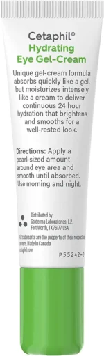 Cetaphil Hydrating Eye Gel-cream 0.5 Oz - Image 6