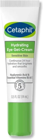 Cetaphil Hydrating Eye Gel-cream 0.5 Oz - Image 2