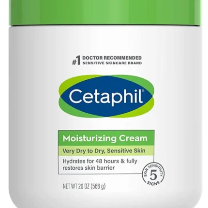 Cetaphil Moisturizing Cream 20oz