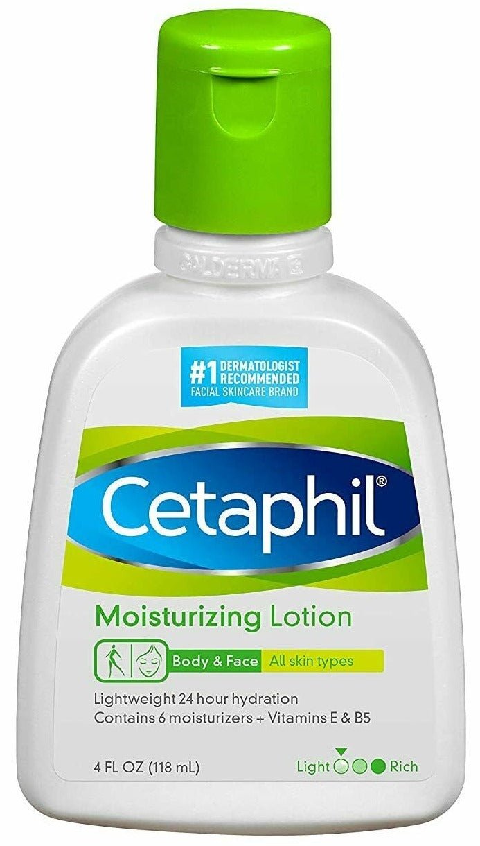 Cetaphil Moisturizing Lotion 4 Oz