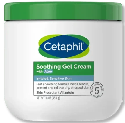 Cetaphil Soothing Gel-Cream- 16 oz