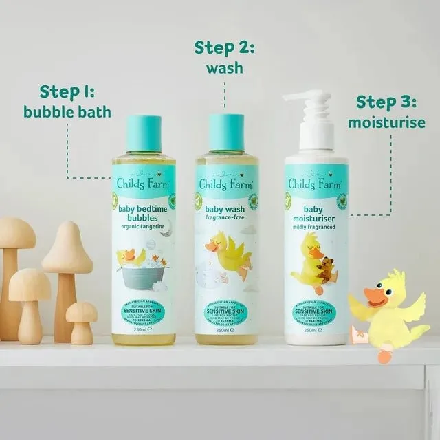 Childs Farm Baby Moisturiser 250ml Mild - Image 2